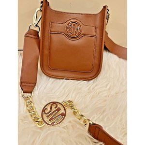 NWT STEVE MADDEN BNINNY CROSSBODY HAND BAG TAN BROWN COGNAC TIKTOK VIRAL TRENDY